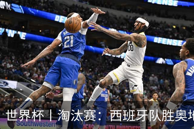 世界杯丨淘汰赛：西班牙队胜奥地利队