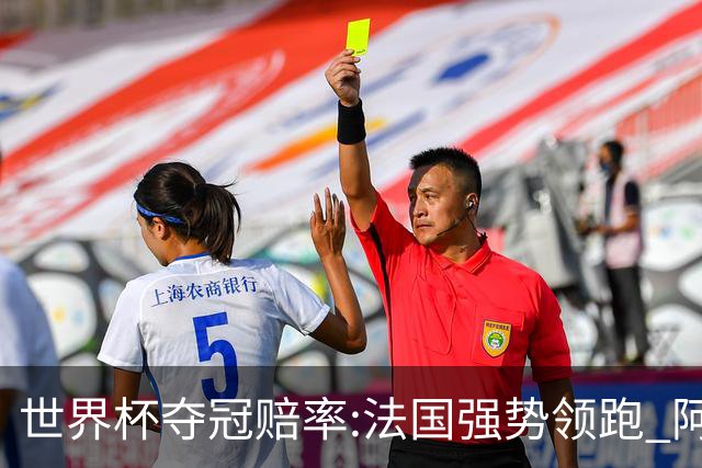世界杯夺冠赔率:法国强势领跑 阿根廷不受看好