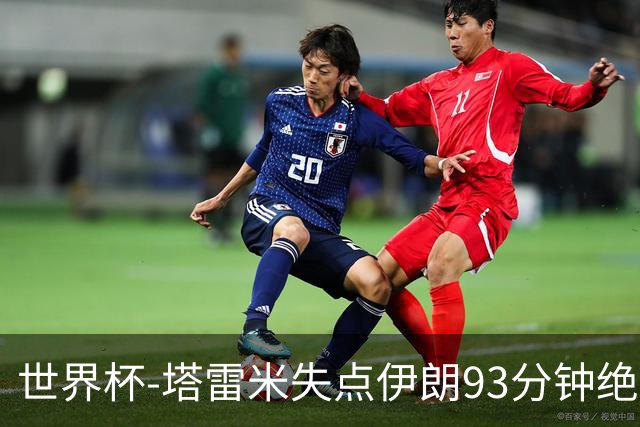世界杯-塔雷米失点伊朗93分钟绝杀球被吹 埃及1-1获小组第二