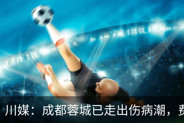 川媒：成都蓉城已走出伤病潮，费利佩完全康复、罗慕洛恢复顺利